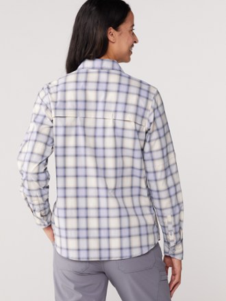 REI Co-op Sahara Long-Sleeve Pattern Shirt - Women's 4