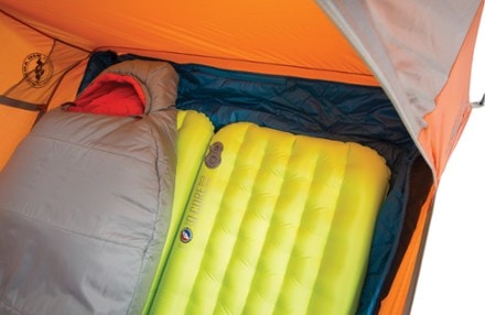 Big Agnes Insulated Tent Comforter - 90 x 90 in. Tent and accessories not included