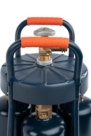 Ignik TapRack 4-Pack Propane System 1