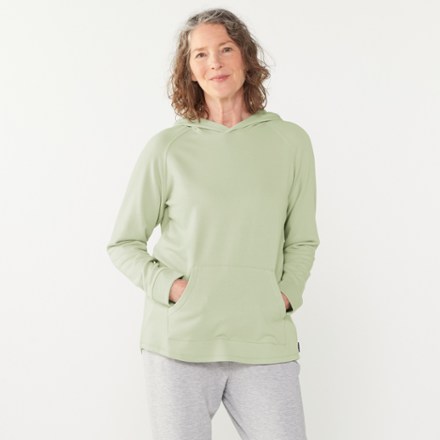 Free Fly Lightweight Fleece Hoodie - Women's 1