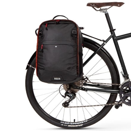 Two Wheel Gear Pannier Backpack Convertible 2.1 LITE - Single 7