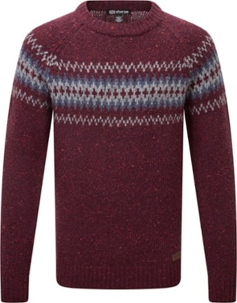 Vuori Solid Burgundy Sweatshirt Size M - 20% off