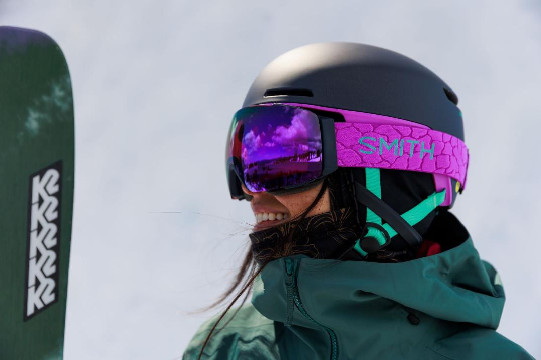 Location Image for I/O MAG ChromaPop Snow Goggles with Lens Protector - Low-Bridge Fit