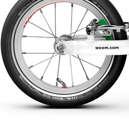 woom GO 1 Kids' Balance Bike 2