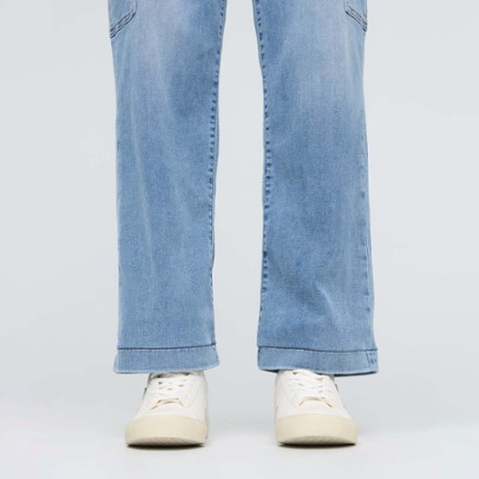 DUER Performance Denim Lite High-Rise Cargo Jeans - Women's 7