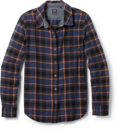 prAna Golden Canyon Flannel Shirt - Women's 0