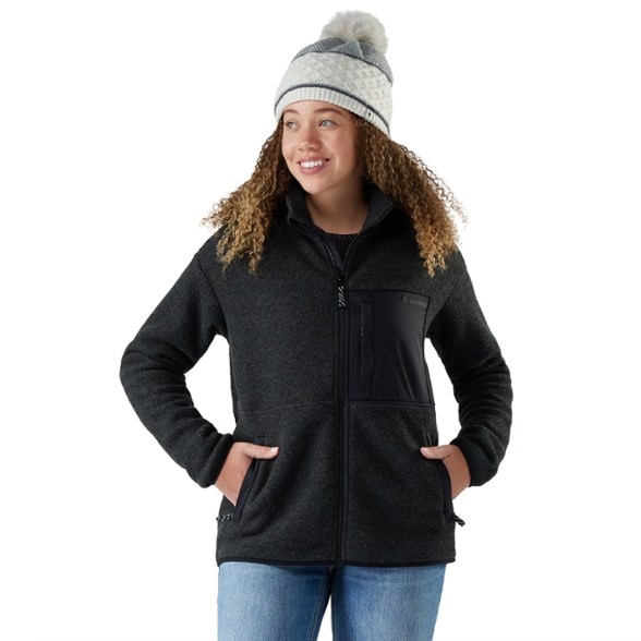 On Body Image of color Charcoal