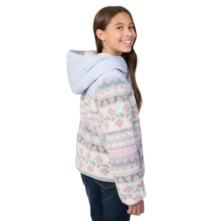 Free Country Sierra Sherpa Fleece Pile Jacket - Girls' 4