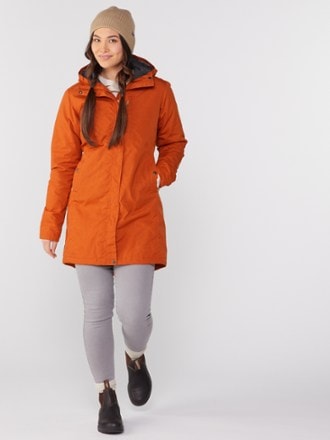 Fjallraven Kiruna Padded Insulated Parka - Women's 3
