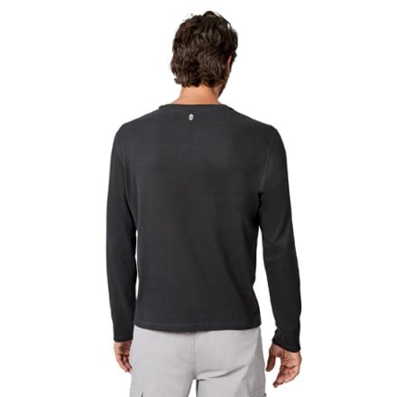 Free Country Sueded Pique Long-Sleeve Crew Shirt - Men's 1