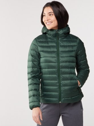 north face long down coat