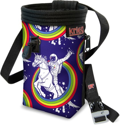 Krieg Special K Chalk Bag - Space Unicorn