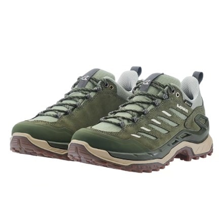 Lowa Innovo GTX Lo Hiking Shoes - Women's 2