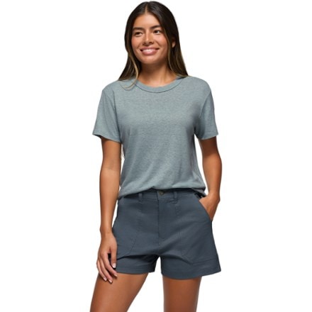prAna Cozy Up Crew T-Shirt - Women's 1