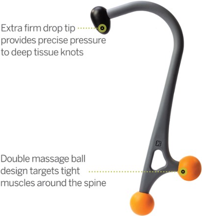Trigger Point Performance AcuCurve Cane Massager 8