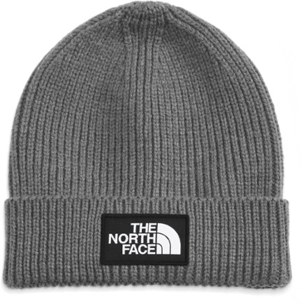 The North Face Box Logo Cuffed Beanie - Kids' 0