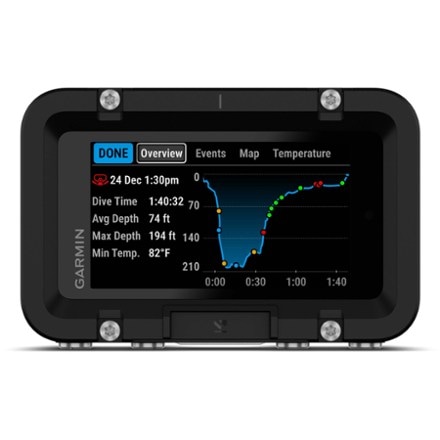 Garmin Descent X50i 9