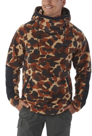 columbia camo fleece