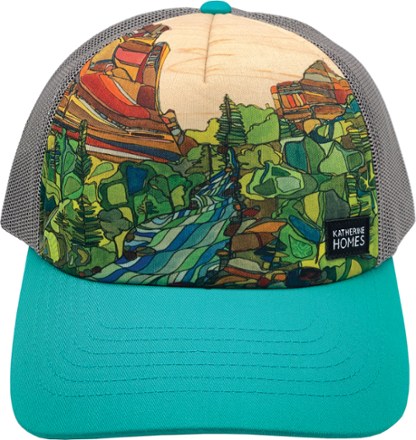 KATHERINE HOMES Eldorado Canyon Foam Trucker Hat 2