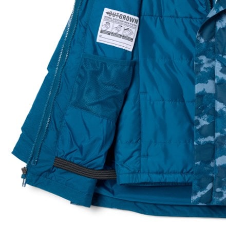 Columbia Whirlibird III Interchange 3-in-1 Jacket - Boys' 3