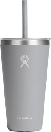 Hydro Flask All-Around Tumbler with Press-In Straw Lid - 28 fl. oz. 0