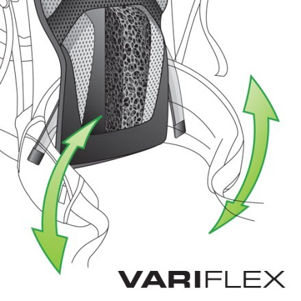 VariFlex hip belt (Pine/Silver)
