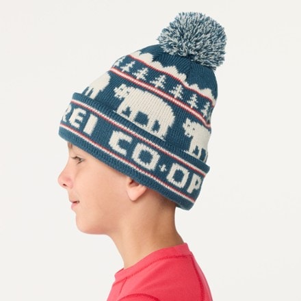 REI Co-op Norseland Hat and Mittens Set - Kids' 4