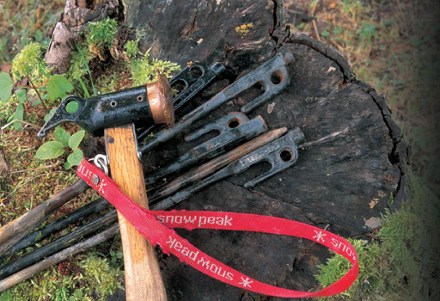 Snow Peak Copper Head Peg Hammer 4