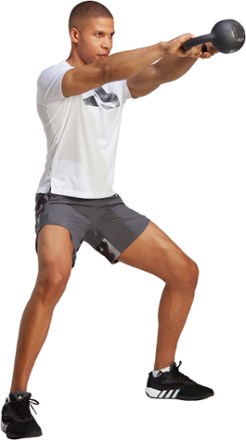 adidas D4M HIIT GF 7" Shorts - Men's 3