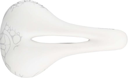Terry Butterfly Cromoly Saddle - Women's - White 2