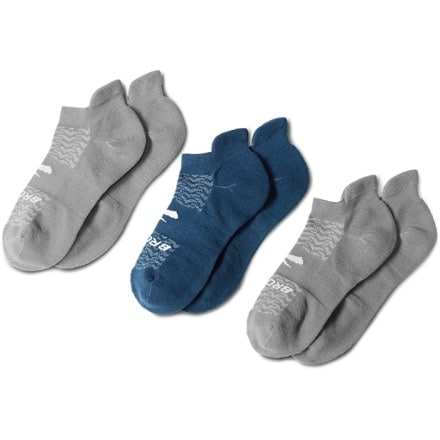 Brooks Run-In Socks - 3 Pairs 0