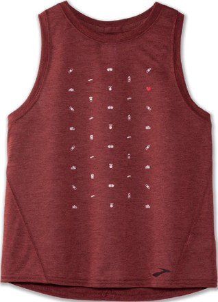 Brooks Distance Graphic Tank Top - Women's 0