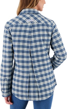 Obermeyer Avery Flannel Insulated Shirt Jacket - Women's 2