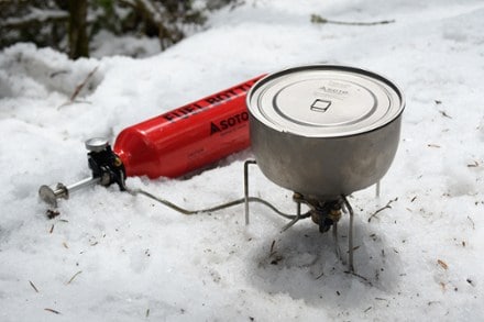 Soto Titanium Pot - 1,100 ml 5
