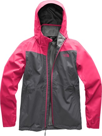 plus size north face rain jacket