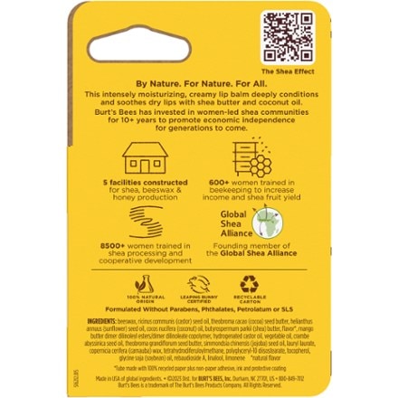 Burt's Bees Shea Lip Balm - Paper Tube 2