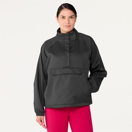 prAna Stretch Zion Half-Zip Popover - Women's 1