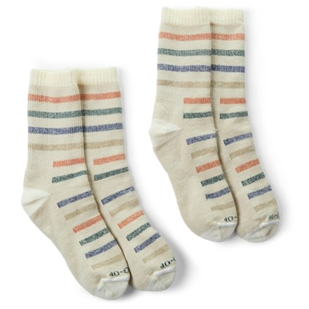 REI Co-op Norseland Merino Wool Crew Socks - Seconds - 2 Pairs 1