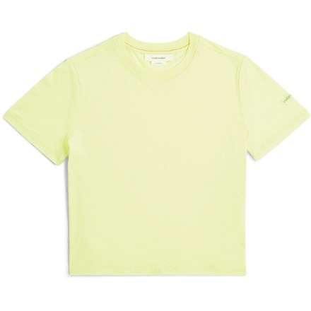 Icebreaker Merino 150 Tech Lite III Crop T-Shirt - Women's 0