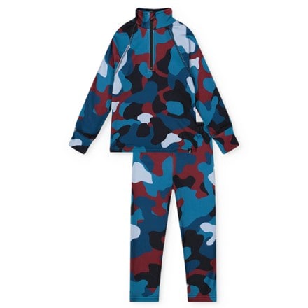 Deux par Deux Thermal Underwear Base Layer Set - Kids' 0