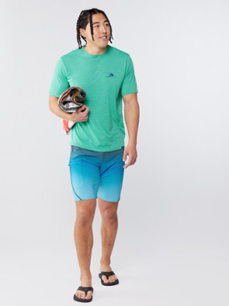 O'Neill Hyperfreak S-Seam Fade Board Shorts - Men's 6