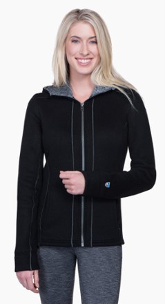 kuhl stella fleece hoodie