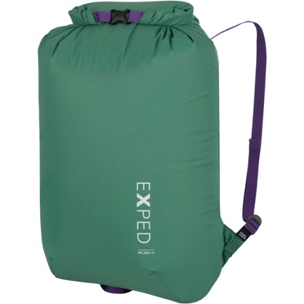 Exped Splash 15 Waterproof Pack Green