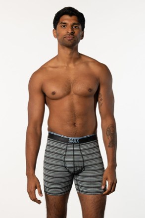 Saxx Quest 2.0 Boxer Briefs - Men's 5" Inseam - Package of 2 1