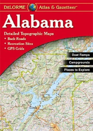 DeLorme Alabama Atlas and Gazetteer 0
