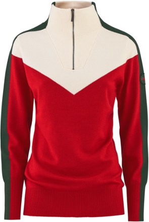 Kari Traa Voss Knit Half-Zip Sweater - Women's 0