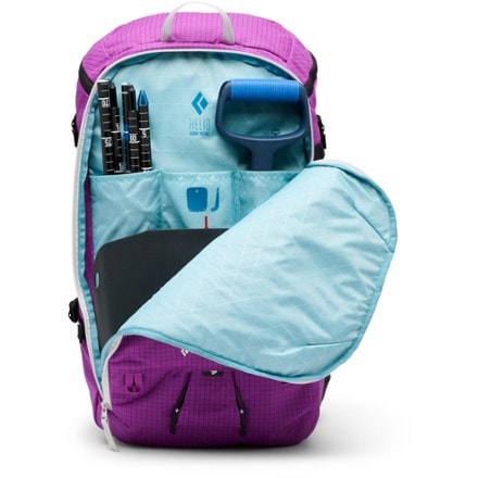 Black Diamond Helio 30 Snow Pack Accessories not included