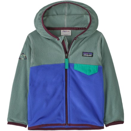 Patagonia Baby Micro D Snap-T Fleece Jacket - Toddlers'