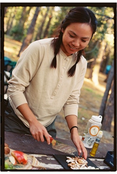 Location Image for Campwell Henley Shirt - Women's