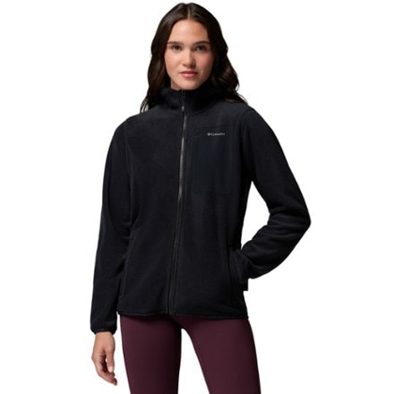 Columbia Pacific Arch 200 Hooded Full-Zip Jacket - Women's 0